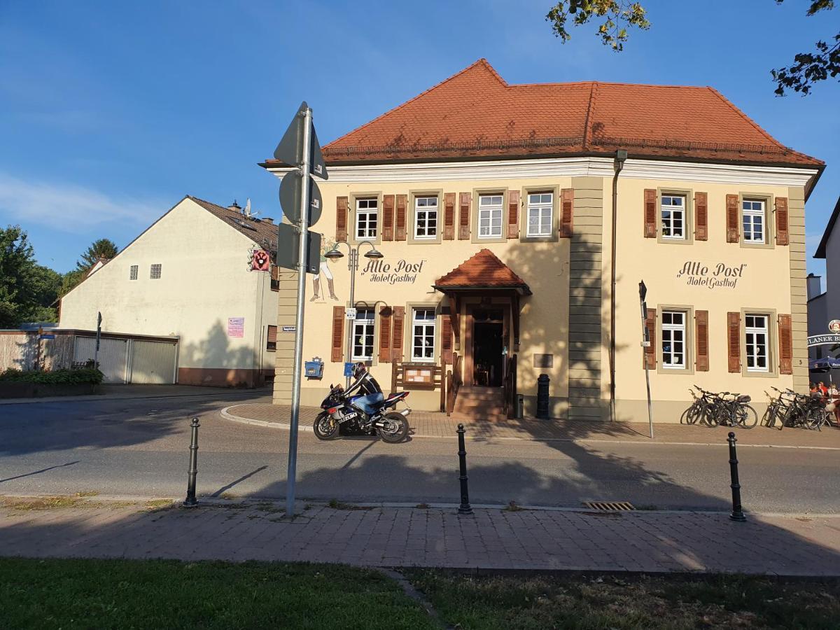 Gasthof Alte Post Hotel Oberhausen-Rheinhausen Exterior photo